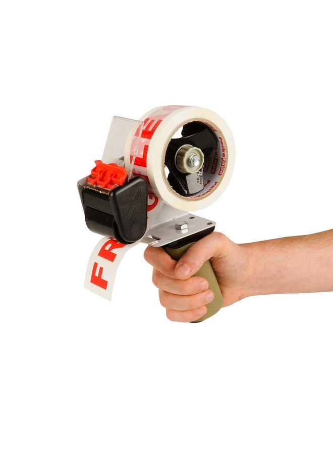 وندر شريط تغليف شحن مطبوع عليه عبارة "مقبض هش بعناية" مقاس 2 بوصة/48 مم × 65 مترًا - Image 3