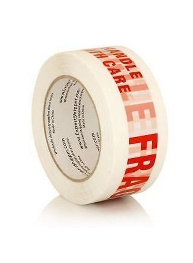 وندر شريط تغليف شحن مطبوع عليه عبارة "مقبض هش بعناية" مقاس 2 بوصة/48 مم × 65 مترًا - Image 4