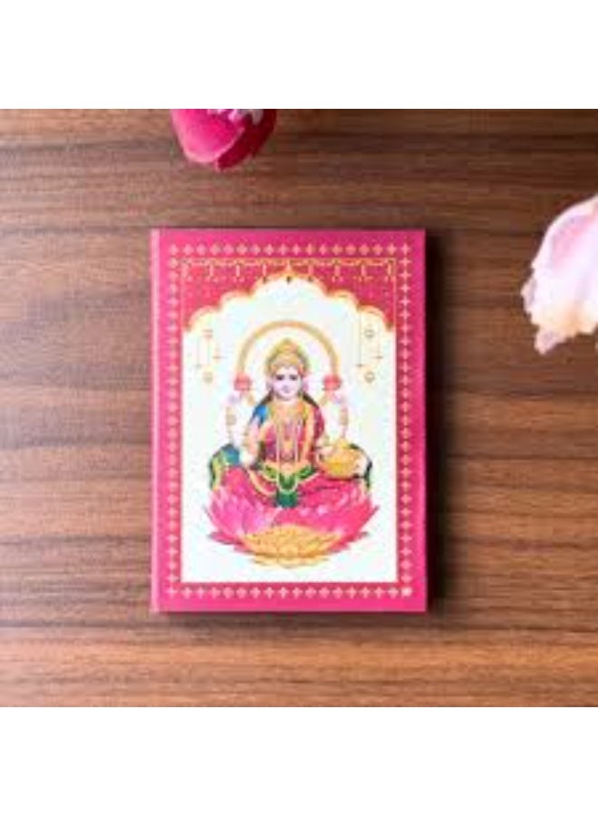 خشبو جويلز عملة فضية وزنها 1 غرام تحمل صورة لاكشمي جي شاغون - Image 1