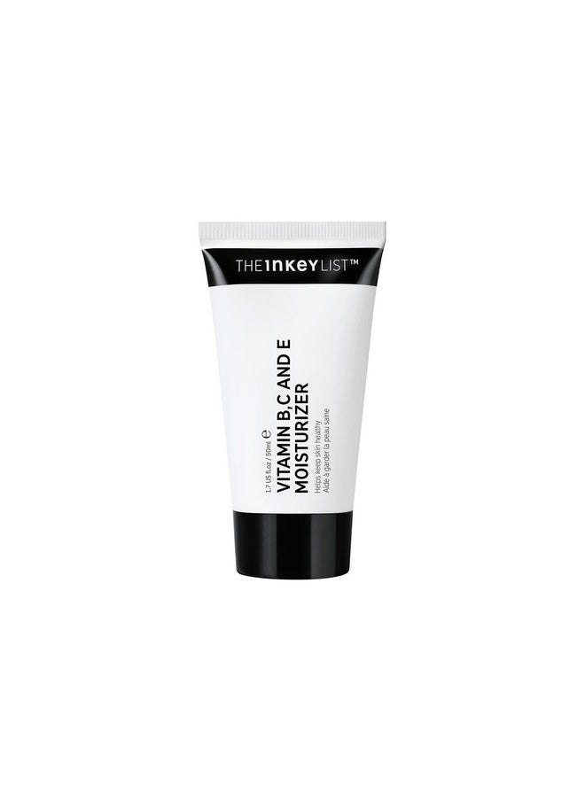 The Inkey List The INKEY List Vitamin B, C And E Moisturizer, Daily Moisturizer for Healthy Looking Skin, Vegan, Cruelty-Free, 1.7 oz  - Image 1