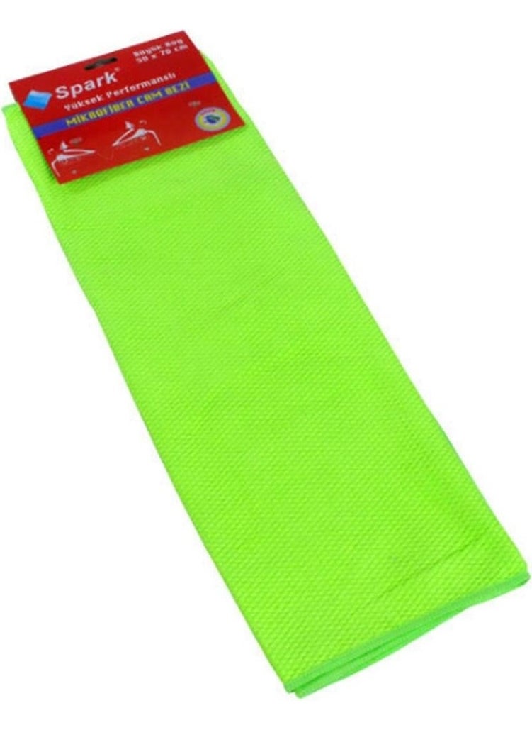 Spark Microfiber 50*70 Cleaning and Glass Cloth 