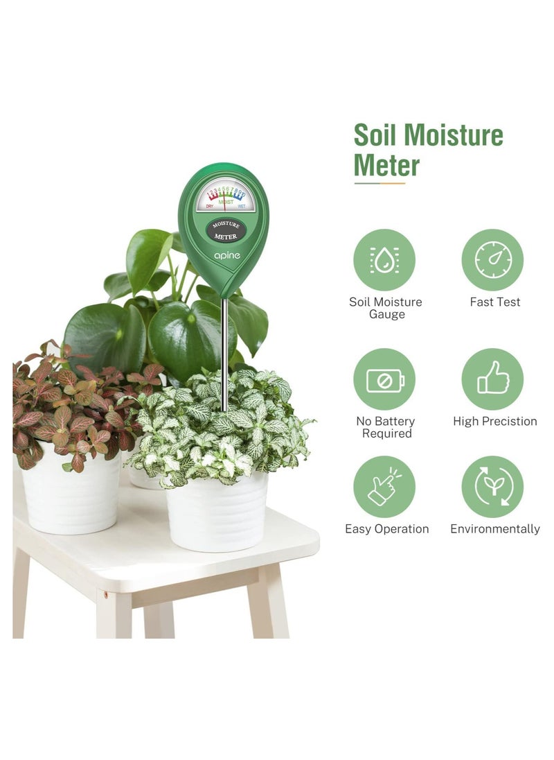 Bukela - Soil Moisture Meter, Long Probe Plants Moisture Meter, Plant Water Meter for Indoor and Outdoor Plants, Hydrometer for Plants - Image 1