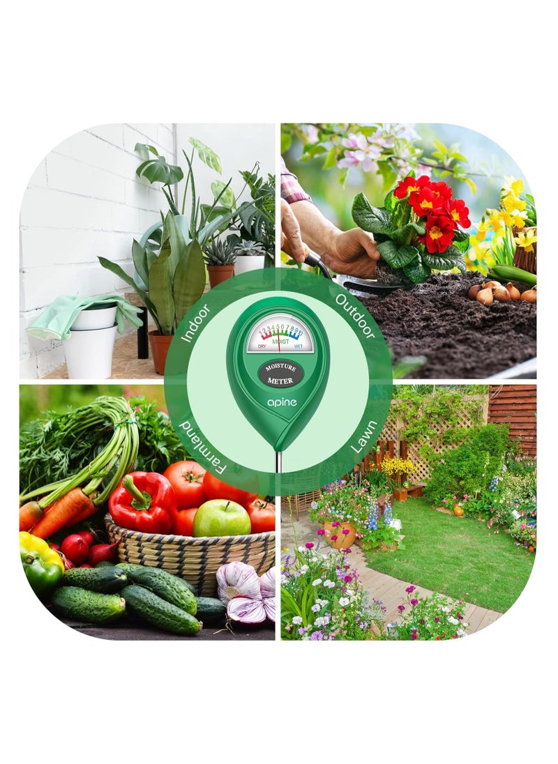 Bukela - Soil Moisture Meter, Long Probe Plants Moisture Meter, Plant Water Meter for Indoor and Outdoor Plants, Hydrometer for Plants - Image 1