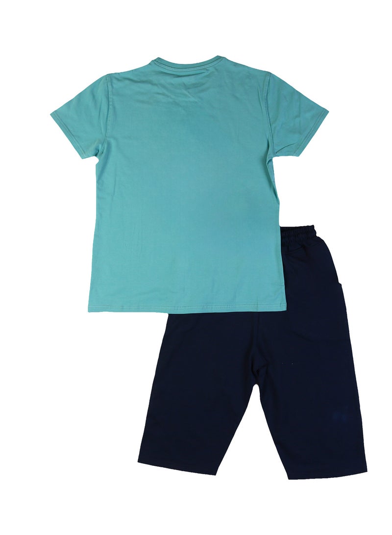 Zercon Summer Pajama Set for Boys 9062 - Image 3