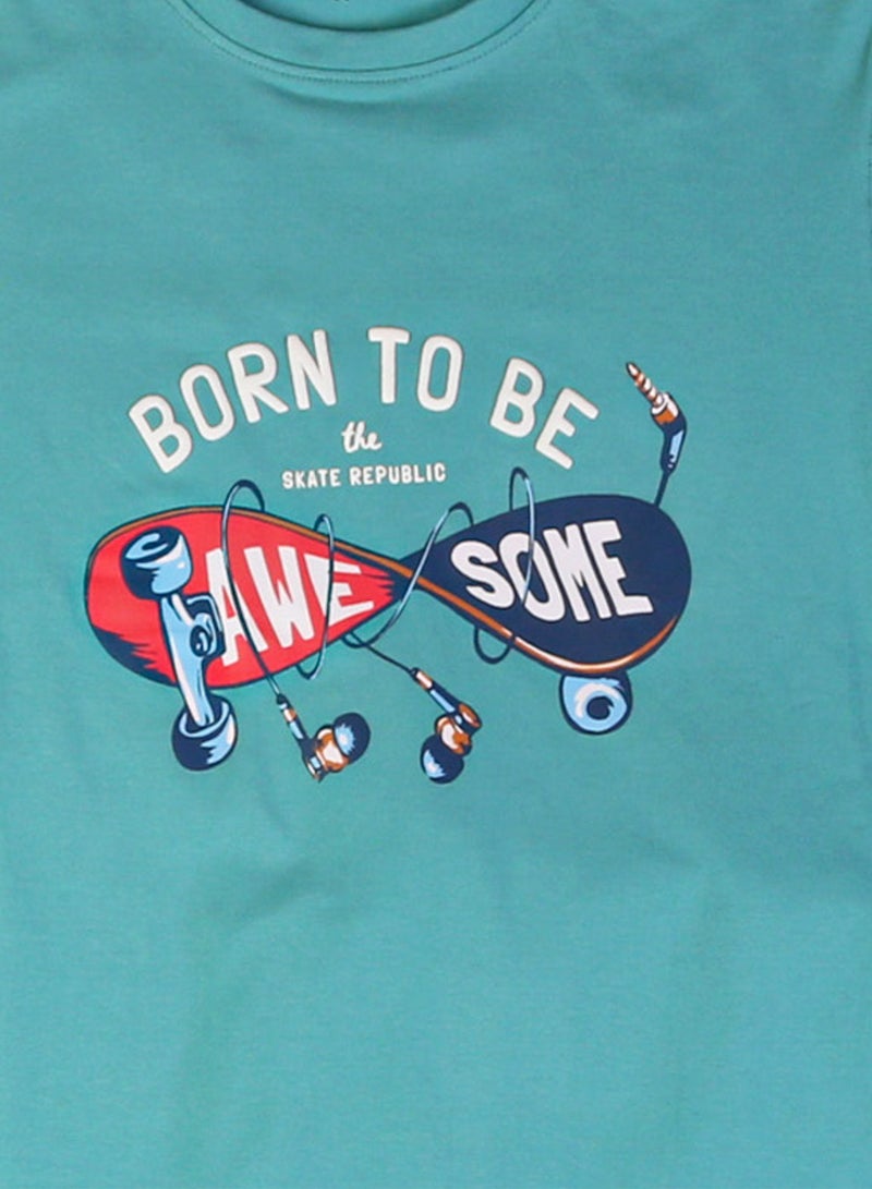 Zercon Summer Pajama Set for Boys 9062 - Image 2