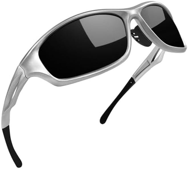 Joopin Polarized Sports Sunglasses for Men & Women – UV400 Wrap-Around Shades for Driving, Cycling & Hiking - Image 3