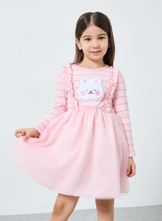 تايك تو فستان بتفاصيل دُب