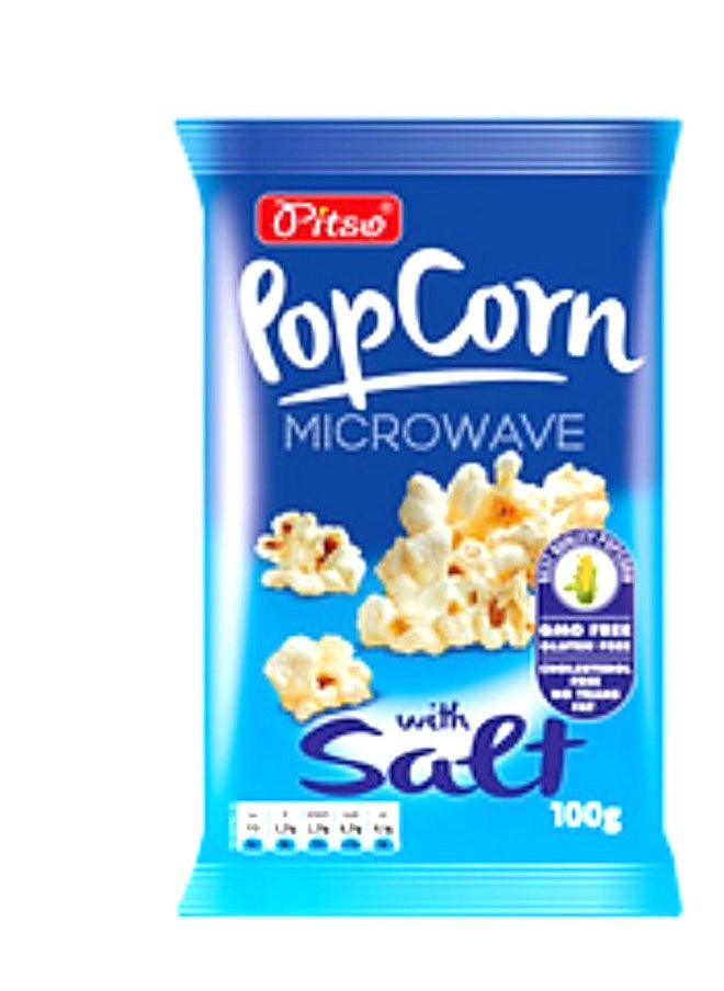Pitso Microwave Popcorn With Salt Taste 