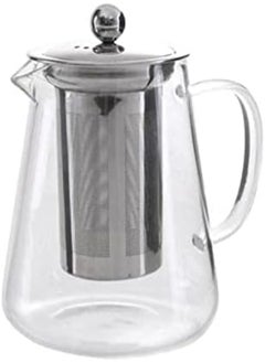 Royalford 960 Ml Glass Tea Pot With Stainless Steel Strainer - pzsku/ZA6A46AC4ED97F0607CBAZ/45/_/1716203475/199a21a1-c79e-4618-bac3-a00c04de26fa