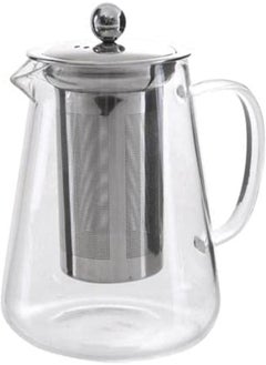 Royalford 960 Ml Glass Tea Pot With Stainless Steel Strainer - pzsku/ZA6A46AC4ED97F0607CBAZ/45/_/1716203475/3533d87f-9165-4268-bcf6-e820bc961f14