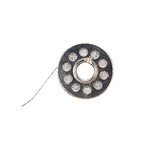 Mayata 2pcs 316L Conductive Stainless Steel Supporting Wearable Conductive smooth Thread - 22 Meter/72ft winder for Arduino for LilyPad Drop ship - Image 3