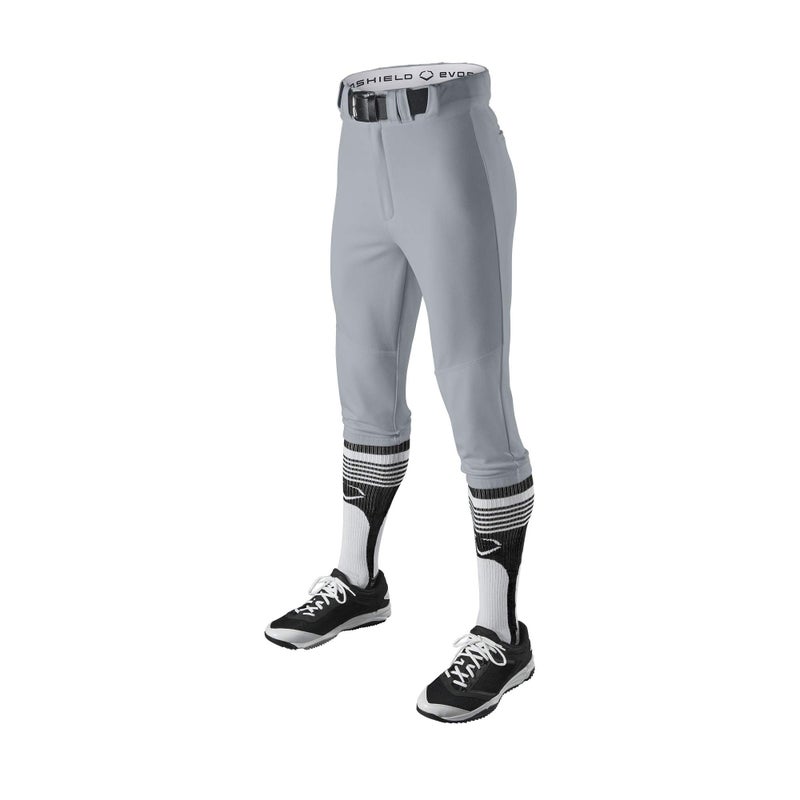 EvoShield Mens Solid Knicker Pant, Blue Grey, Large US