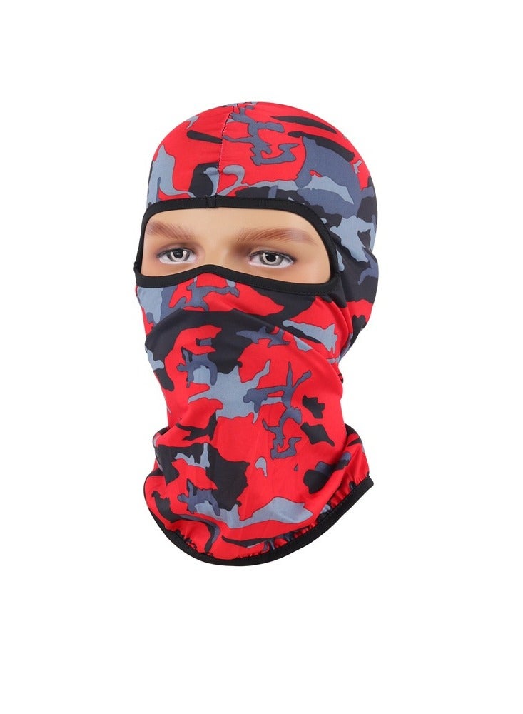 Bluejw Cycling Face Mask, Motorcycle Cycling Ski Mask, Uv Protection Helmet Liner Windproof Outdoor Headwear Men Women, Sunscreen, Dustproof, Comfortable, Skin-Friendly And Breathable - Image 1
