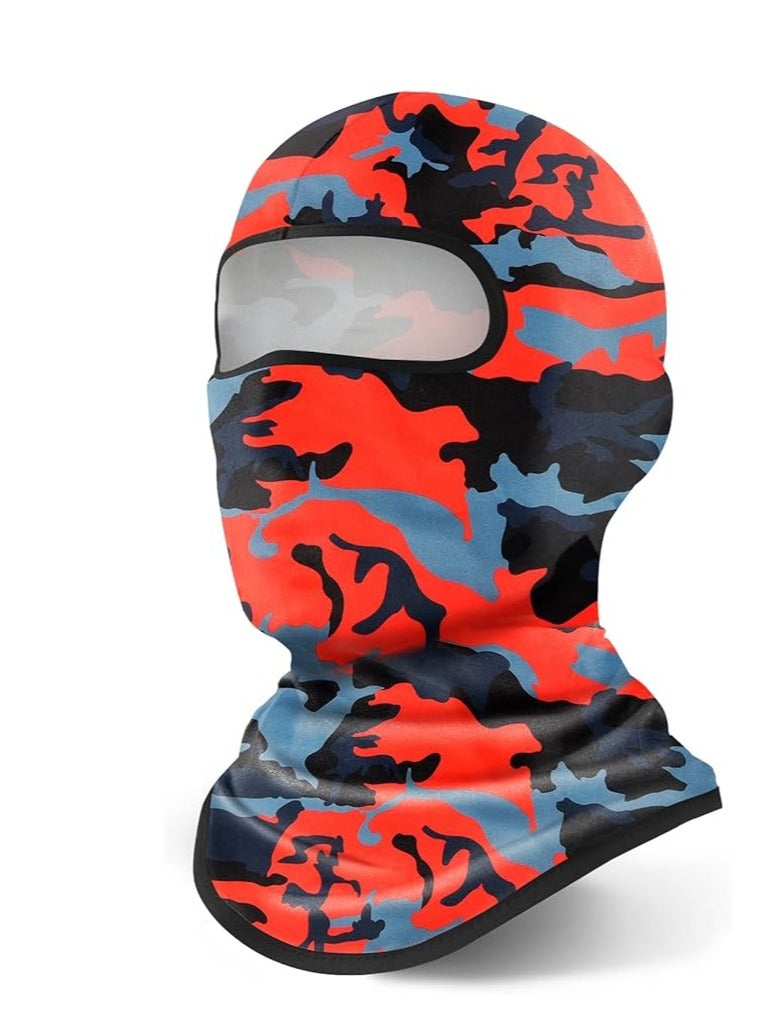 Bluejw Cycling Face Mask, Motorcycle Cycling Ski Mask, Uv Protection Helmet Liner Windproof Outdoor Headwear Men Women, Sunscreen, Dustproof, Comfortable, Skin-Friendly And Breathable - Image 2