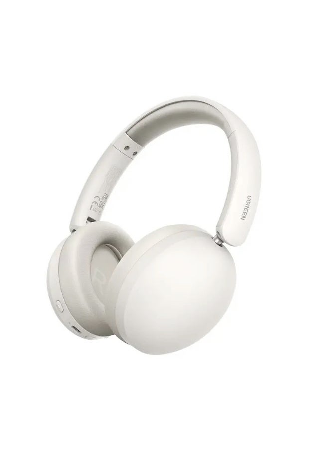 Ugreen Studio Max2 Wireless Bluetooth Headphones, 80H Playtime, HiFi Stereo Over Ear Headphones with Microphone, Bluetooth 5.4 Light Gray - Image 1