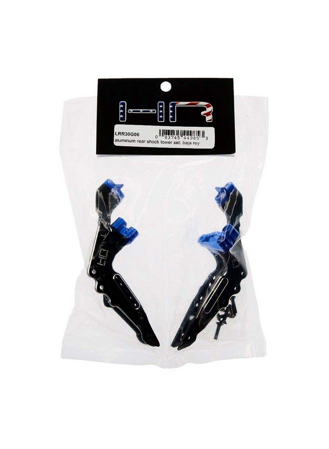 Hot Racing Lrr30G06 Aluminum Rear Shock Tower Set: Baja Rey - Image 3