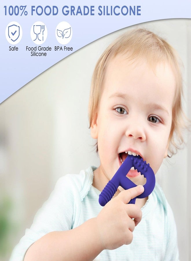 ERKOON Sensory Chew Toys for Autistic Children, 4 Pack Silicone Chewy Tube Oral Motor Tools for Sensory Kids with Autism, Biting, ADHD, SPD, Chewies with Special Needs, Teething Sticks Toys - Image 2