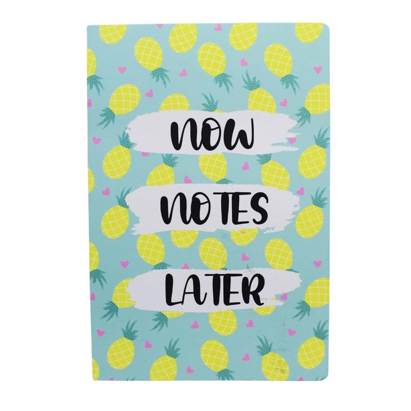 Asera 1 Pc Diary Notebook for Girls & Boys Birthday Return Gifts for Kids (NOW NOTES LATER) - Image 1