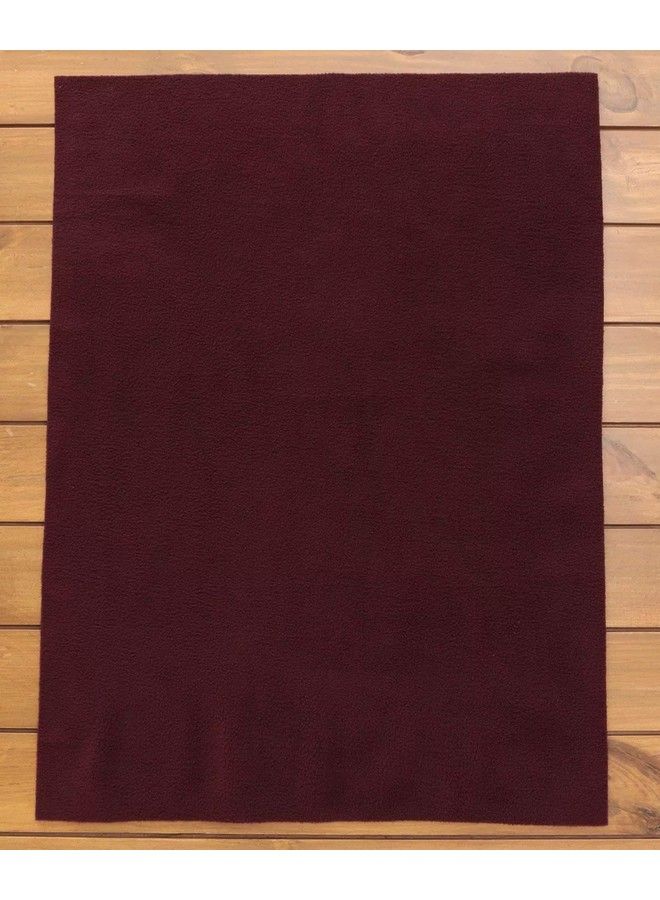 Quick Dry Baby Bed Protector (Large Maroon) - Image 5