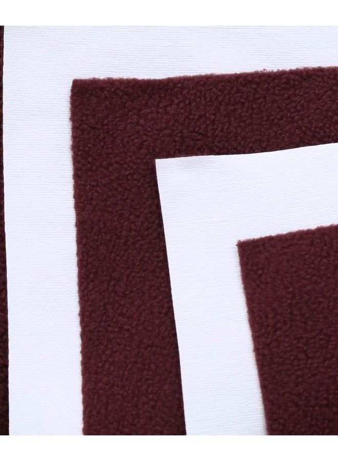 Quick Dry Baby Bed Protector (Large Maroon) - Image 3