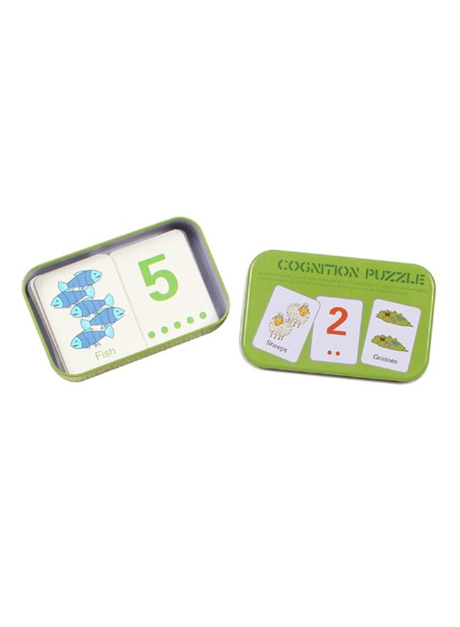 بطاقات ذهنية شاملة طراز MY106207