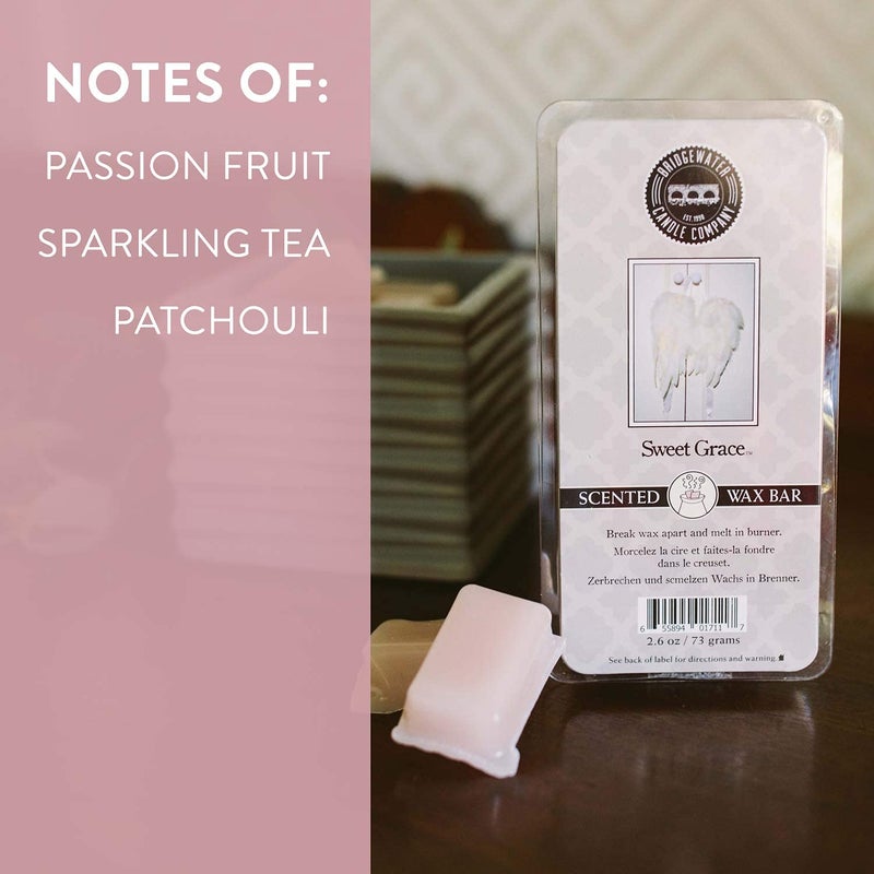 Bridgewater Candle Soy Wax Blend Bar of Wax Melts Air Freshener 3 Pack-Sweet Grace - Image 4