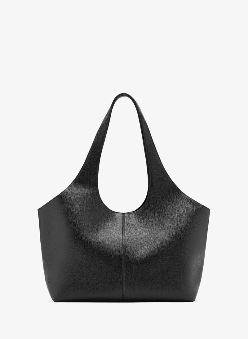 Mango Large Shopper Bag