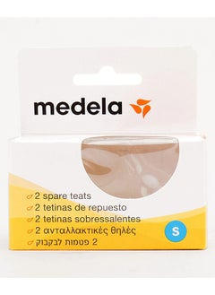 Medela Baby Feeding Bottle Spare Teats Slow Flow, 2 Pieces  - Image 3