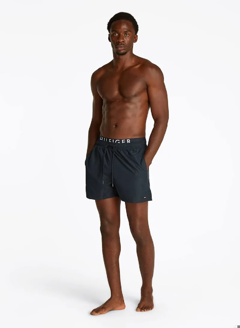 TOMMY HILFIGER Medium Drawnstring Swimming Shorts