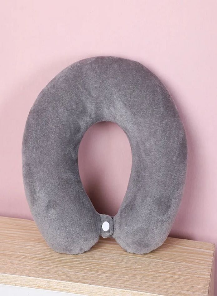ARINA 32 * 32 * 8 cm double sided neck pillow designed to support head and neck during sleep and provide perfect comfort. - Image 3
