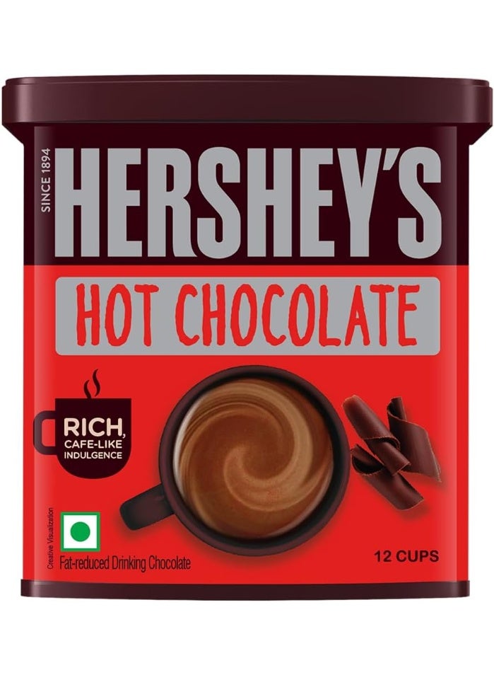 Hersheys Exotic Dark Hot Chocolate Drink Powder Mix, 250 g