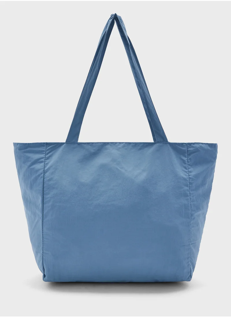 جينجر Essential Fabric Shopper Bag