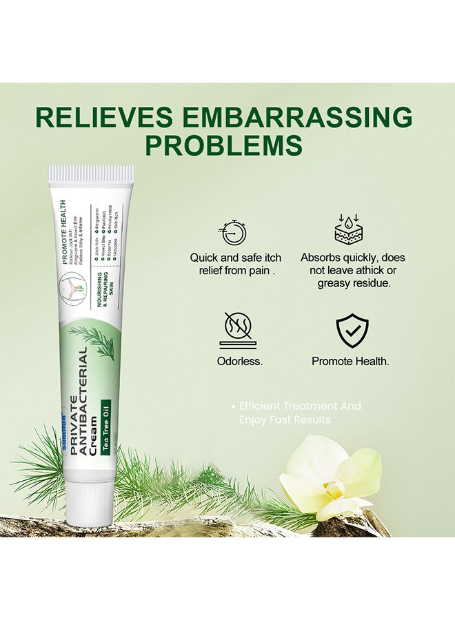 سوميفون كريم سومفون المضاد للحكة بزيت شجرة الشاي - Image 2