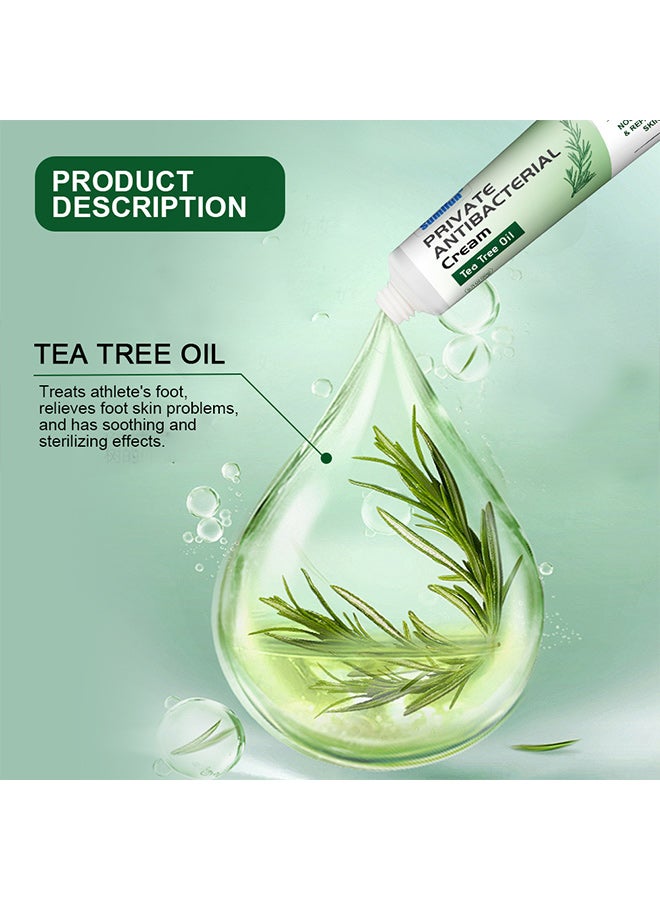 سوميفون كريم سومفون المضاد للحكة بزيت شجرة الشاي - Image 4