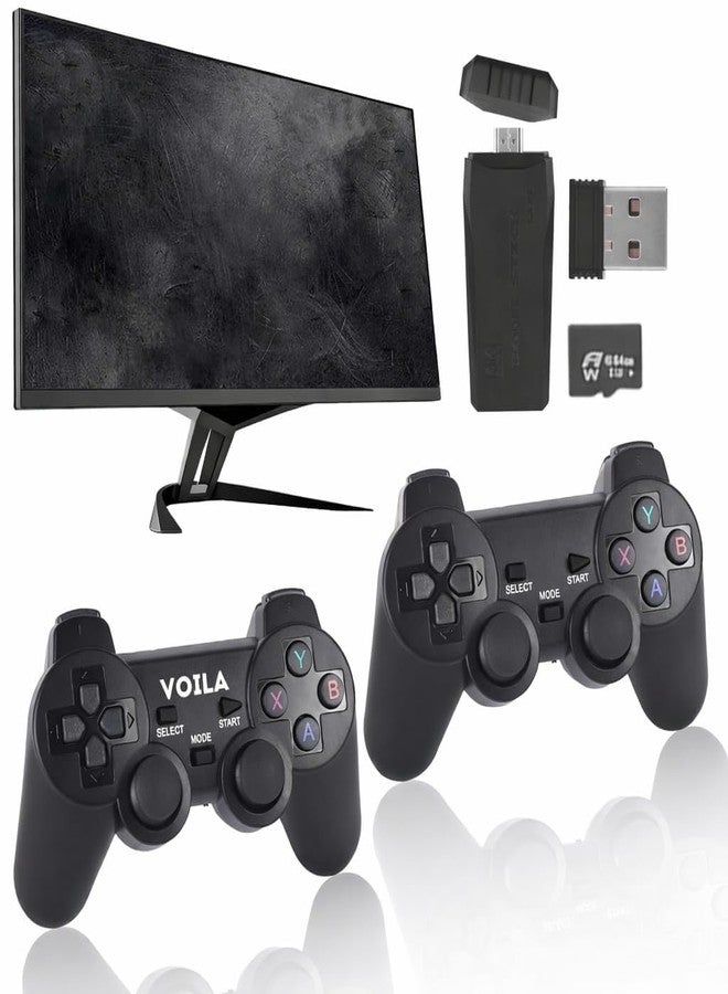 Voila M8 Retro Gaming Console, Video Game Console for TV, Gaming Controller, Games Stick, Gamepad, Portable Box. CE, ROHS and BIS Certified, Original Unit. - Image 2