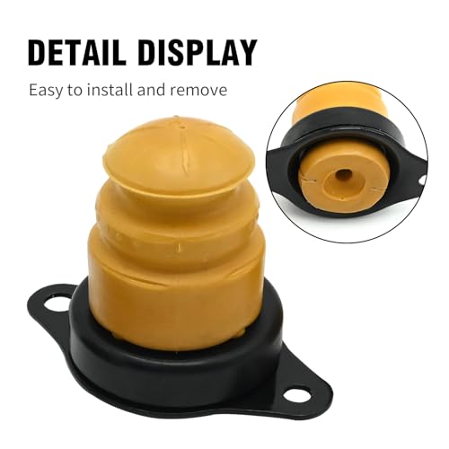 EATAKWARD 4Pcs M5570A Jounce Bumper Kit, Jounce Shock Bumper Stop Relacement for Ford Mustang (Yellow) - Image 5