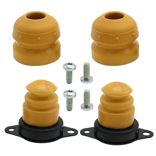 EATAKWARD 4Pcs M5570A Jounce Bumper Kit, Jounce Shock Bumper Stop Relacement for Ford Mustang (Yellow) - Image 1