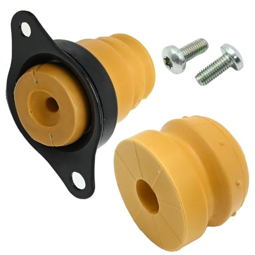 EATAKWARD 4Pcs M5570A Jounce Bumper Kit, Jounce Shock Bumper Stop Relacement for Ford Mustang (Yellow) - Image 2