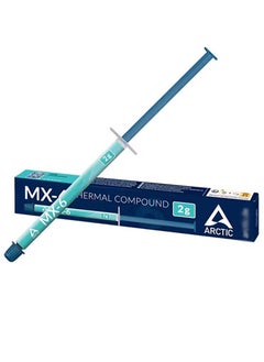 Arctic MX-6 Ultimate Performance Thermal Paste for CPU Consoles Graphics Cards Laptops , 2g 