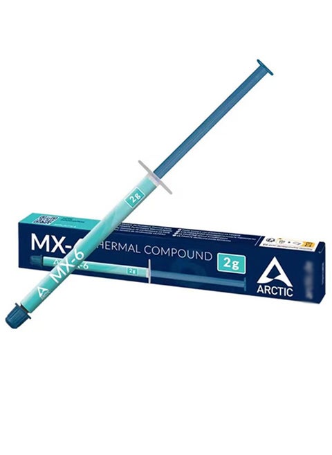 MX-6 Ultimate Performance Thermal Paste for CPU Consoles Graphics Cards Laptops , 2g