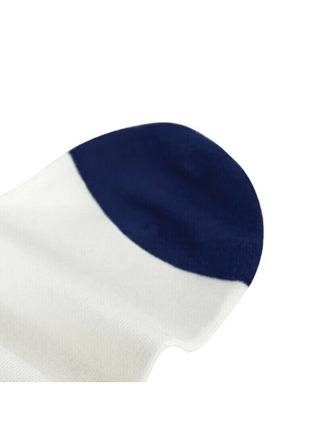 Bodywild Men'S Casual Cotton Mid-Tube Socks Zbn94Yl2 White 28 - Image 4