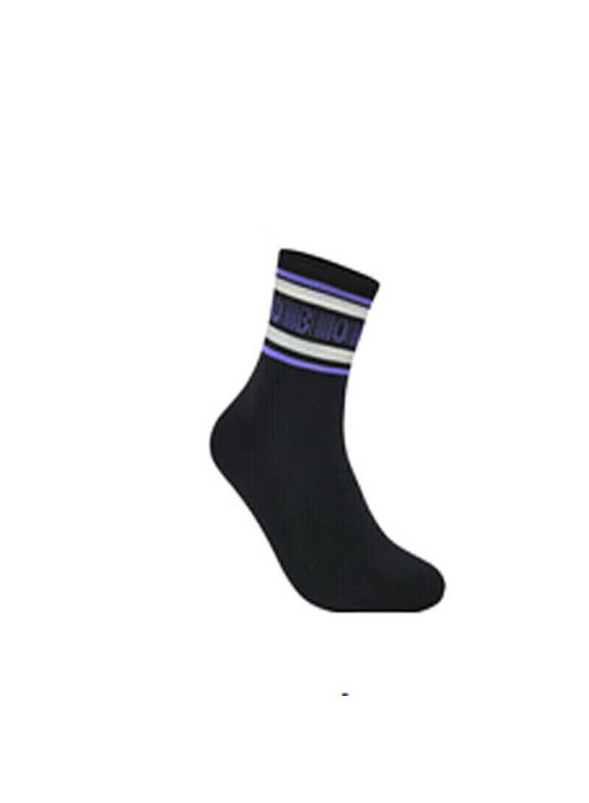 Bodywild Men'S Casual Cotton Mid-Tube Socks Zbn94Yl2 White 28 - Image 5