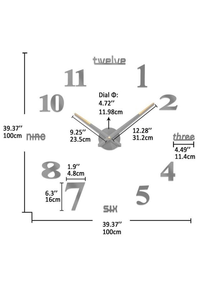 VANGOLD Wall Clock for Living Room Decor - Image 3
