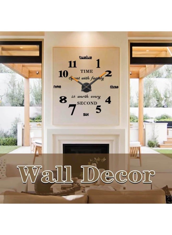 VANGOLD Wall Clock for Living Room Decor - Image 2