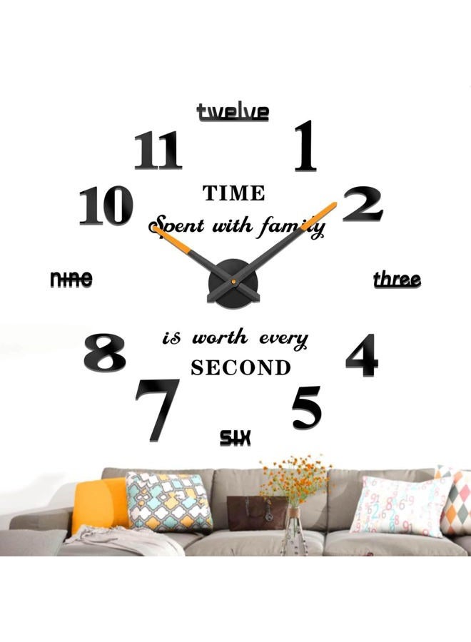 VANGOLD Wall Clock for Living Room Decor - Image 1