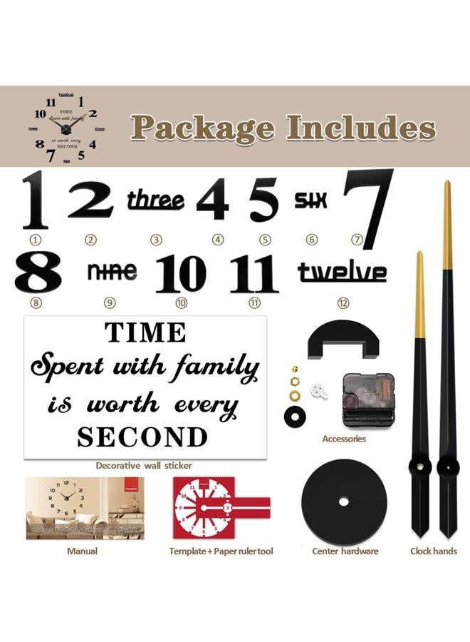 VANGOLD Wall Clock for Living Room Decor - Image 5