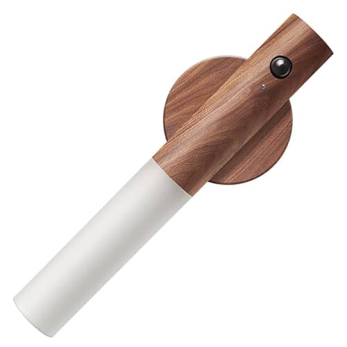 GREEN WHITE Wireless Stick-on Induction LED Lamp – Motion Sensor Night Light for Closet, Cabinet, Hallway, Rechargeable & Energy Efficient, Stairs, Wardrobe, Bedroom, Under Cabinets, Home - Image 1