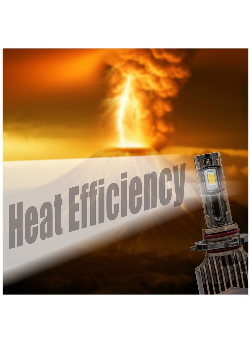 توبيز مجموعة مصابيح LED أصلية تم اختبارها من توبي LX60-9006 بقدرة 120 وات/زوج، زوج 12000 لومن، لون مشرق مع درجة حرارة (6500 كلفن) - Image 3