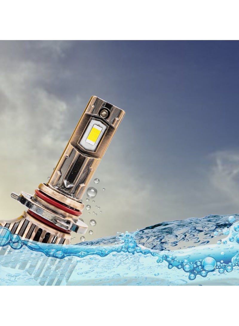 توبيز مجموعة مصابيح LED أصلية تم اختبارها من توبي LX60-9006 بقدرة 120 وات/زوج، زوج 12000 لومن، لون مشرق مع درجة حرارة (6500 كلفن) - Image 4