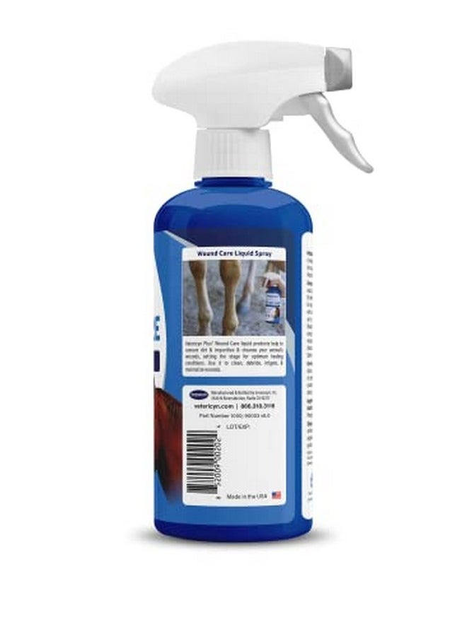 Vetericyn Plus Horse Wound Care Spray | Equine Healing Aid And Skin Repair, Clean Wounds, Relieve Itchy Skin. 16 Ounces  - Image 4